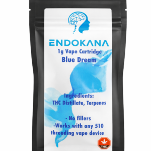 Endokana Cannabis THC Vape