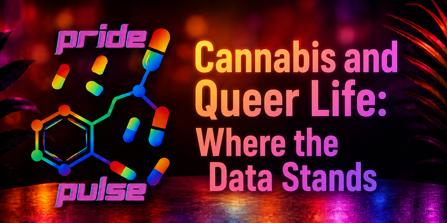 Why cannabis use is higher among LGBTQ Canadians than the general population, what the data shows, and harm reduction tips