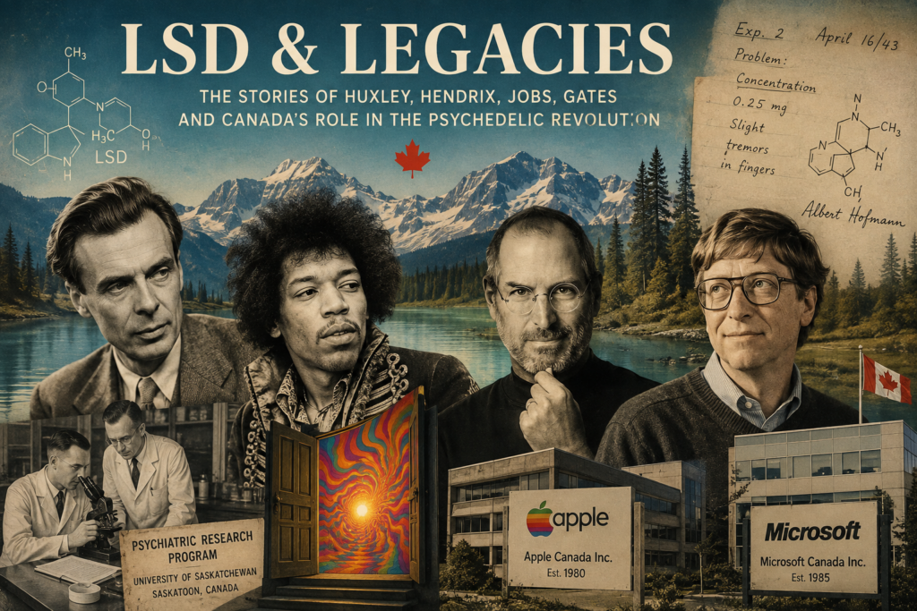Famous People Who Used LSD: From Steve Jobs to Jimi Hendrix 
