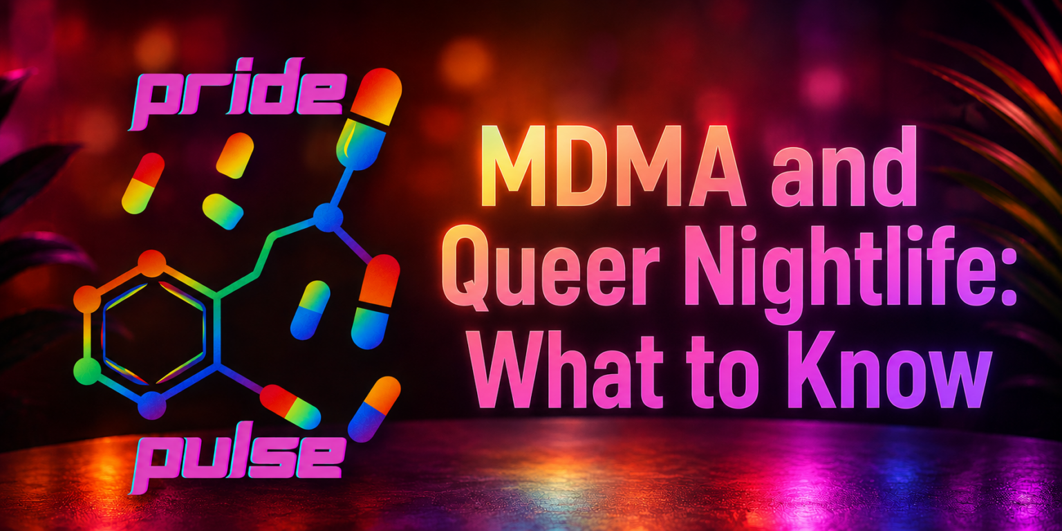 What MDMA is, how common it is among LGBTQ Canadians, and evidence-based harm reduction tips — with citations from CATIE, CBRC, and Health Canada
