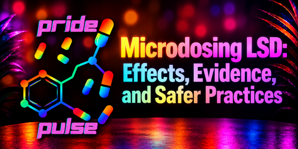 What microdosing LSD involves, what Canadian-led research shows, and harm reduction guidance — with citations from peer-reviewed studies