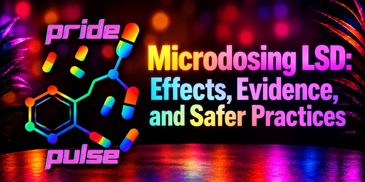 What microdosing LSD involves, what Canadian-led research shows, and harm reduction guidance — with citations from peer-reviewed studies