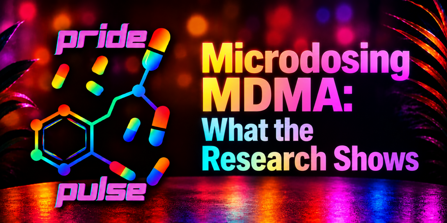 What microdosing MDMA involves, why there's almost no clinical research on it, and harm reduction guidance for a practice with real evidence gaps