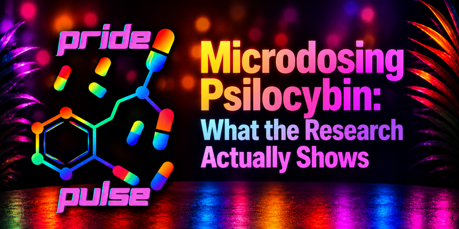 What microdosing psilocybin involves, what UBC's Canadian-led research found, and harm reduction guidance — with citations from peer-reviewed studies