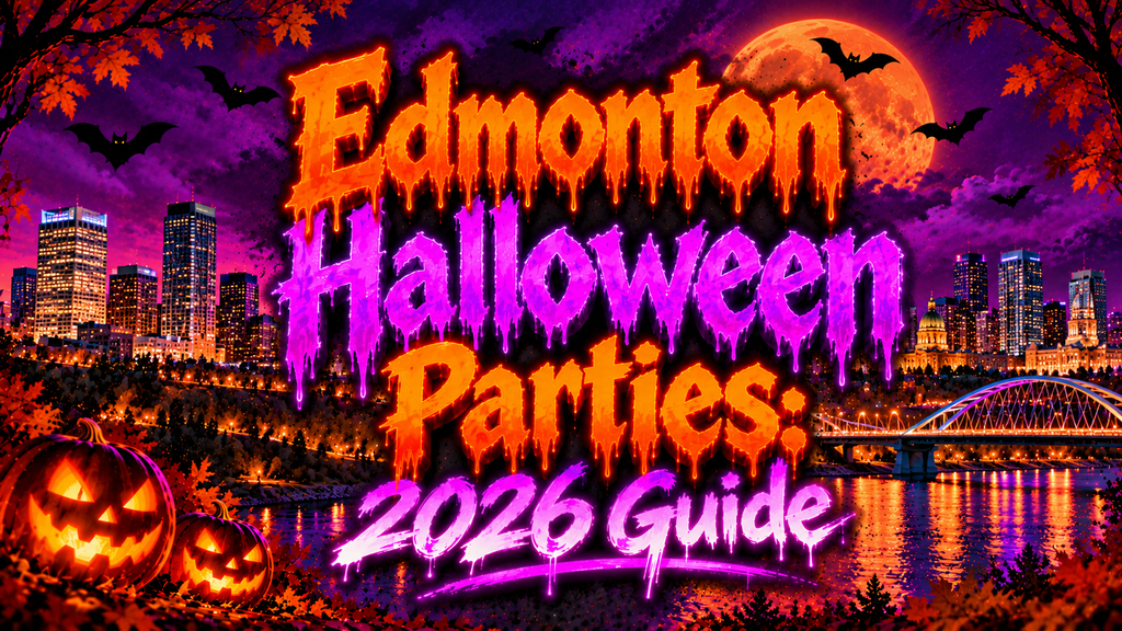 Edmonton Halloween Parties: 2026 Guide