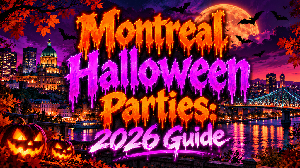 Montreal Halloween Parties: 2026 Guides