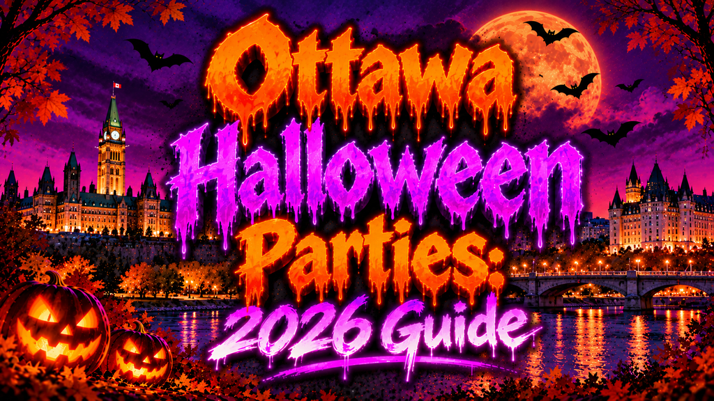 Ottawa Halloween Parties: 2026 Guide