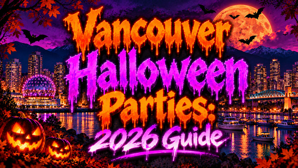 Vancouver Halloween Parties 2026