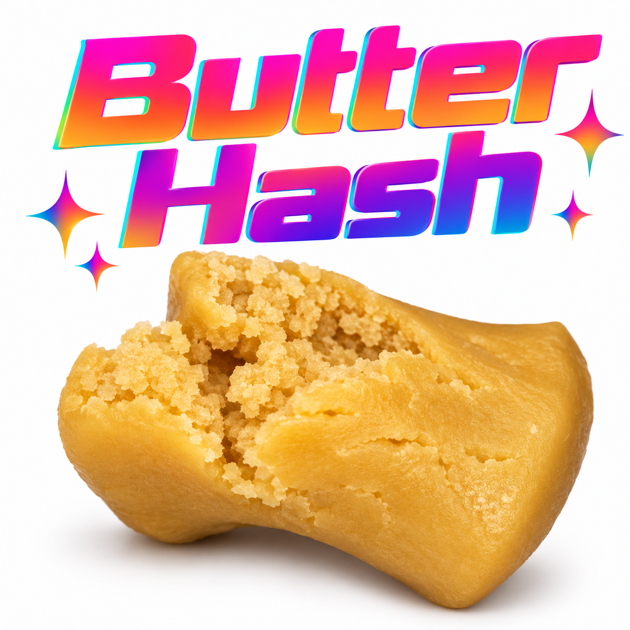 Golden Butter Hash with soft, pliable texture